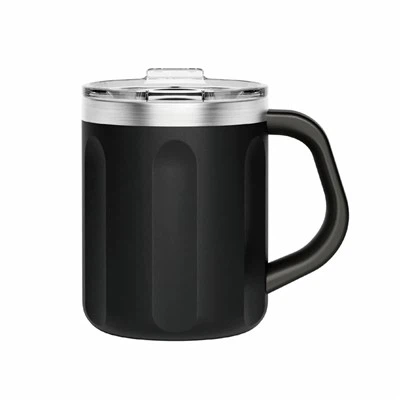 د لاسي سره د سټینلیس سټیل کافي